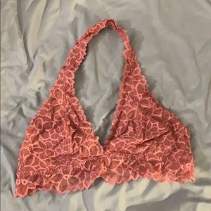 VS Pink Rose Bralette